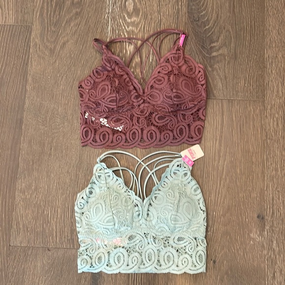 PINK Victoria's Secret Other - Set of 2 VS Pink Bralettes